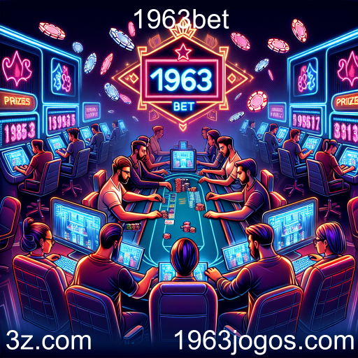 A Ascensão dos Torneios de Jogos na 1963bet